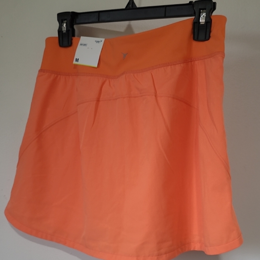 Old Navy Orange Athletic Skirt